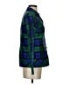 Neiman Marcus 100% Silk Plaid Green Long Sleeve Silk Top Size S - photo 4