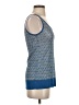 Anne Klein 100% Rayon Blue Tank Top Size P (petite) - photo 4