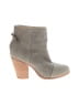 Rag & Bone Gray Tan Ankle Boots Size EU 39 - photo 1