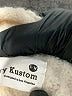 Newbury Kustom Ivory Turtleneck Sweater Size Sm - Med - photo 9