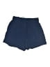 Shein Solid Blue Athletic Shorts Size 6 - photo 1