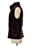 Assorted Brands 100% Polyester Burgundy Faux Fur Vest Size M - photo 5