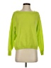 Pilcro 100% Cashmere Green Cashmere Pullover Sweater Size XS - photo 1