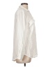 Alexander Jordan 100% Rayon Ivory Long Sleeve Blouse Size L - photo 4