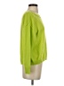 Pilcro 100% Cashmere Green Cashmere Pullover Sweater Size XS - photo 4