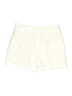Express Solid Ivory Shorts Size 10 - photo 2
