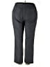 DressBarn Chevron-herringbone Gray Dress Pants Size 18 - photo 2