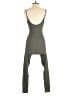 Wild Fable Solid Green Jumpsuit Size M - photo 2