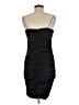 LOVE X DESIGN Solid Black Cocktail Dress Size M - photo 2