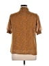 Assorted Brands Gold Short Sleeve Blouse Size XXL - photo 2