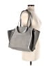 Margot 100% Leather Solid Gray Leather Tote One size - photo 2