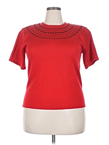 Hillard & Hanson Short Sleeve Top (view 1)