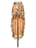 Shein Tan Casual Skirt Size 2 - photo 1