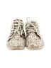TOMS Paisley Animal Print Ivory Tan Ankle Boots Size 9 - photo 2