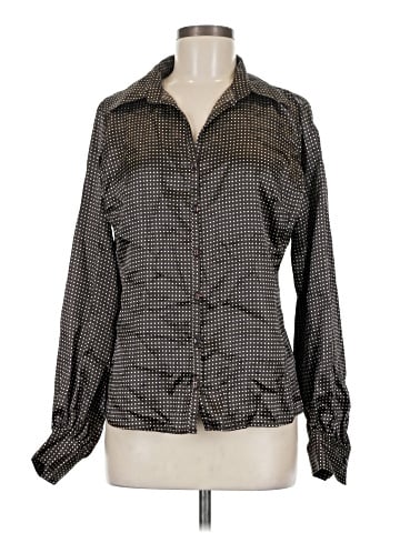 Allison Morgan Long Sleeve Polo (view 1)