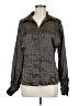 Allison Morgan 100% Polyester Gray Long Sleeve Polo Size M - photo 1