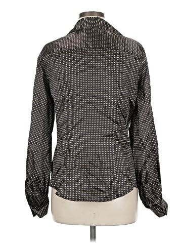 Allison Morgan Long Sleeve Polo (view 2)