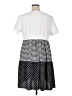 Shein Curve 100% Polyester Stripes White Casual Dress Size 0X - photo 2