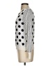 Ann Taylor Polka Dots Silver Pullover Sweater Size S - photo 5