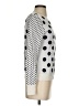 Ann Taylor Polka Dots Silver Pullover Sweater Size S - photo 4