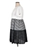 Shein Curve 100% Polyester Stripes White Casual Dress Size 0X - photo 5