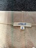 Leallo 100% Cotton Solid Tan Track Pants Size S - photo 3