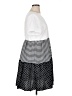 Shein Curve 100% Polyester Stripes White Casual Dress Size 0X - photo 4