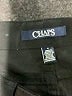 Chaps Black Jeans Size 8 - photo 6