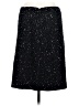 St. John Black Formal Skirt Size 6 - photo 2