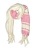 Free People 100% Polyester Pink Scarf One size - photo 1