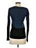 DKNY Color Block Blue Pullover Sweater Size XS - photo 2