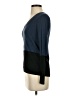 DKNY Color Block Blue Pullover Sweater Size XS - photo 5