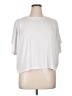 Athleta White 3/4 Sleeve T-Shirt Size 1X - photo 1