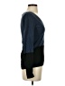 DKNY Color Block Blue Pullover Sweater Size XS - photo 4
