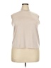 Sampeel Ivory Short Sleeve Turtleneck Size XXL - photo 1