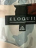ELOQUII 100% Polyester Animal Print Brown Long Sleeve Blouse Size 14 - photo 7