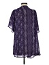 Liz Claiborne 100% Polyester Purple Kimono Size S (tall) - photo 2