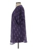 Liz Claiborne 100% Polyester Purple Kimono Size S (tall) - photo 5