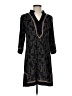 Escapada 100% Rayon Black Kimono Size S - photo 1