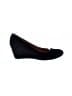 David Aaron Black Wedges Size 6 1/2 - photo 1