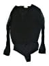 L'Agence Black Long Sleeve Top Size M - photo 1