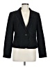 Ann Taylor Chevron-herringbone Black Blazer Size 8 - photo 1