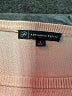 Adrianna Papell Polka Dots Pink Pullover Sweater Size S - photo 7