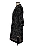Escapada 100% Rayon Black Kimono Size S - photo 5
