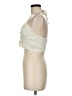 Shein Ivory Sleeveless Top Size 6 - photo 5