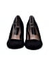 David Aaron Black Wedges Size 6 1/2 - photo 2