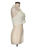 Shein Ivory Sleeveless Top Size 6 - photo 4