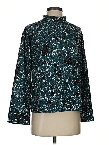 Elizabeth and James Long Sleeve Blouse (view 1)