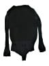 L'Agence Black Long Sleeve Top Size M - photo 2