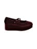 Larroudé Burgundy Wedges Size 6 - photo 1